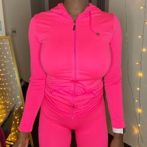 Tracksuit. Jacket & Bottoms